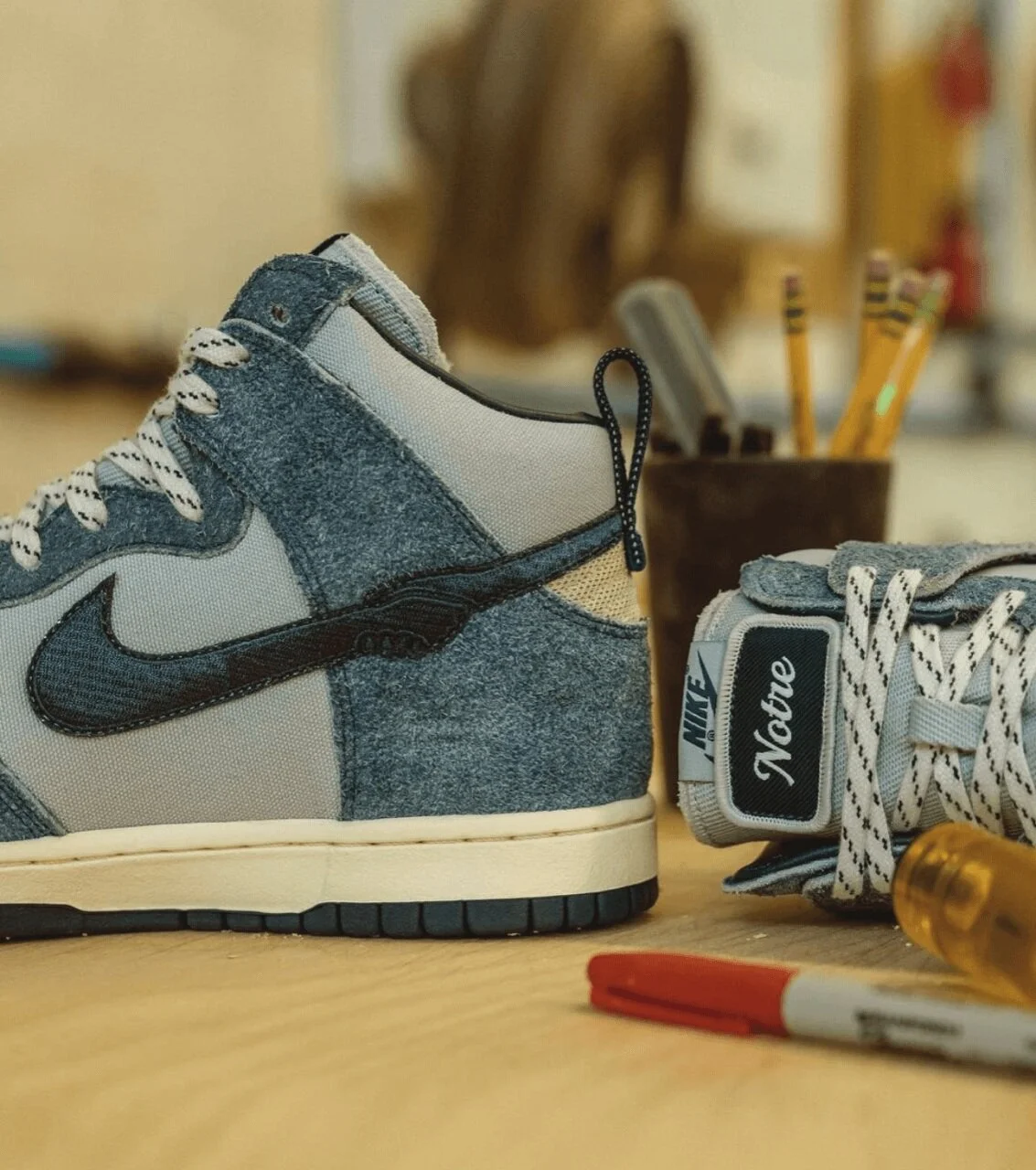 Nike Dunk High x Notre | Release Info — CNK Daily (ChicksNKicks)